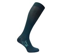 Saphena - Unisex Graduated Compression Class 1 Medical After Surgery Below Knee Anti Embolism Stockings Socks (Plus, Grey (BK))