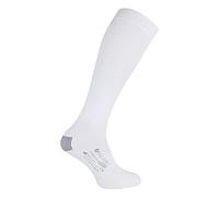 Saphena - Unisex Graduated Compression Class 1 Medical After Surgery Below Knee Anti Embolism Stockings Socks (Large, White)