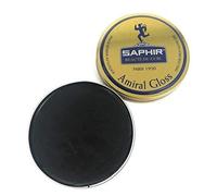 Saphir Amiral High Gloss Wax Polish 50ml - Black and Neutral (Black (01))