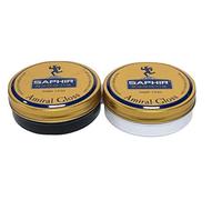 Saphir Amiral High Gloss Wax Polish 50ml - Black and Neutral (Black and Neutral)
