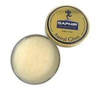 Saphir Amiral High Gloss Wax Polish, Neutral, 50ml | Black and Neutral