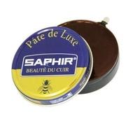 Saphir Beaute Du Cuir Pate De Luxe High Gloss Shoe Polish (Medium Brown)