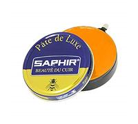 Saphir Beaute Du Cuir Pate De Luxe High Gloss Shoe Polish (Yellow Wax)