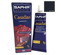 Saphir Canadian Leather Restoring Cream ((06) NAVY BLUE)