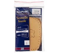 Saphir Cork Heel Cups 5mm T3 = 41/43.5