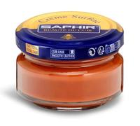 Saphir Cream Surfine Shoe Polish - (30) BRONZED BROWN
