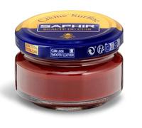 Saphir Cream Surfine Shoe Polish ACAJOU 09