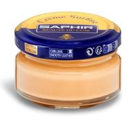 Saphir Cream Surfine Shoe Polish BISCUIT 18