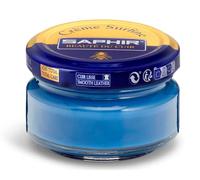 Saphir Cream Surfine Shoe Polish BLEU AZUR 83