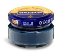 Saphir Cream Surfine Shoe Polish BLEU PETROLE 46