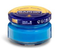 Saphir Cream Surfine Shoe Polish Blue (25) Iris Bleu