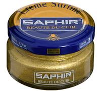 Saphir Cream Surfine Shoe Polish OR PALE Métallisé 50