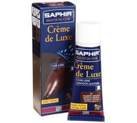 SAPHIR Crème De Luxe Shoe Polish Applicator MARRON MOYEN 37