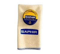 Saphir Creme Surfine for All Smooth Leather with Free a Saphir Cloth-30 Bronze Brown
