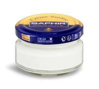 SAPHIR Creme Surfine Pommadier Shoe Polish - Beeswax Cream for Leather