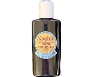 Saphir Creme Universelle Leather Balm - 150ml (BLACK)