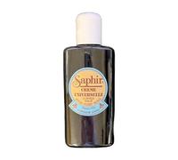 Saphir Creme Universelle Leather Balm 150ml - For Smooth Leather- Black