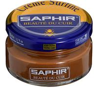 Saphir Extra Fine Chestnut Brown Shoe Cream Polish