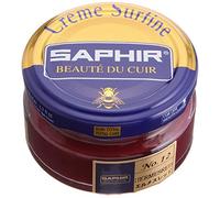Saphir Extra Fine Shoe Renovation Cream 50 ml for Smooth Leather Shoes and Handbags 05 Marron Foncé