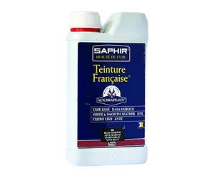 Saphir French Liquid Leather Dye Dark Brown 500 ml