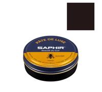 Saphir Shoe Polish Luxury Wax Paste – High Gloss – Dark Brown No5 – 50 ml