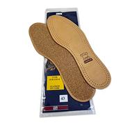 Saphir Leather Insoles on Cork Size 38