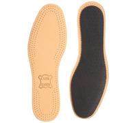 Saphir Luxury Leather Insoles on Charcoal 40