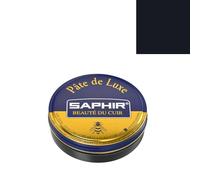 Saphir Luxury Wax Paste Shoe Polish, Navy Blue, 50 ml