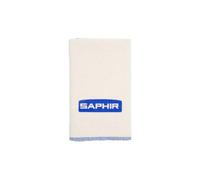 Saphir - Made in France 3 Pieces Polishing Cloths White