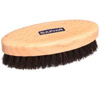 SAPHIR Oval Horsehair Brush black