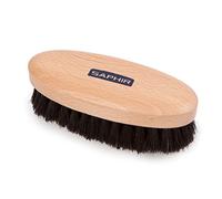 Saphir Oval Horsehair Polish Brush (Black)
