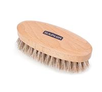Saphir Oval Horsehair Polish Brush (White)