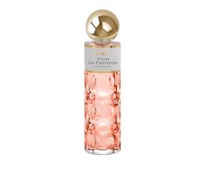 SAPHIR PARFUMS 83116 Beauty Care Frasco Extracto Atom. Vive La Femme 200 ml for Adults, Designed for Daily Beauty and Care, 200 ml