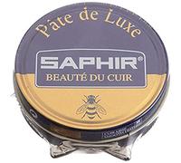 Saphir Pate de Luxe Navy Shoe Wax - 1 Tin 50ml, navy, 50 ml