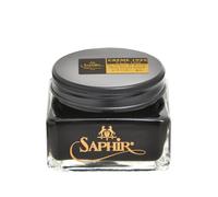 Saphir Pommadier Cream Polish 75ml ((01) BLACK)