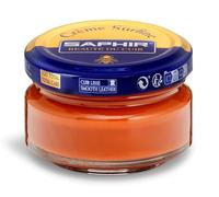 Saphir Pommadier Cream Surfine Polish Light Cognac Brown