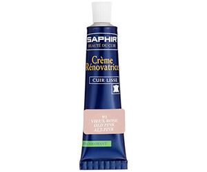 Saphir Rejuvenating Cream Polish Tube 25 ml Old Pink