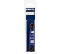 Saphir Round Thin Waxed Laces Dark Brown 75 cm