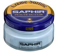 Saphir Cream Surfine Shoe Polish BLEU PALE 55