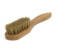 Saphir Large Spreader Brush, Leather, White Bristles