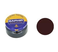 Saphir Creme Surfine Cream shoe polish 50ml (12) DARK RED