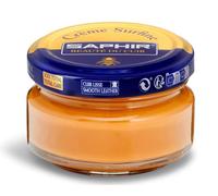 Saphir Surfine Natural Leather Pommadier Shoe Polish Cream, 50 ml