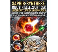 Saphir-Synthese: Industrielle Zucht der unzerkratzbaren Uhrengläser: Korund, Hitze, und das exklusive Monopol in der globalen Luxusgüter-Manufaktur