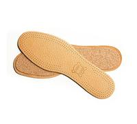 Saphir Unisex_Adult Inserts Leather Soles on Cork (45), Neutral