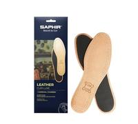 Saphir Unisex Adult Leather On Charcoal Insoles Coal (44), Neutral, EU