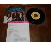 Saphir - Witch-queen of New Orleans (1987) / Vinyl single [Vinyl-Single 7'']
