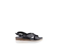 'Saphira' Sandal Hush Puppies Black 8