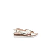 'Saphira' Sandal Hush Puppies Gold 6