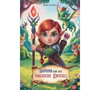 Saphira und der magische Kristall: Kinderbuch voller Spannnung und Magie, 6-10 Jahre (Vor- und erstes Selbstlesen, ideales Geschenk für Mädchen, Junge)