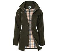 SaphiRose PONCHO Women's Long Hooded Rain Jacket Outdoor Raincoat Windbreaker